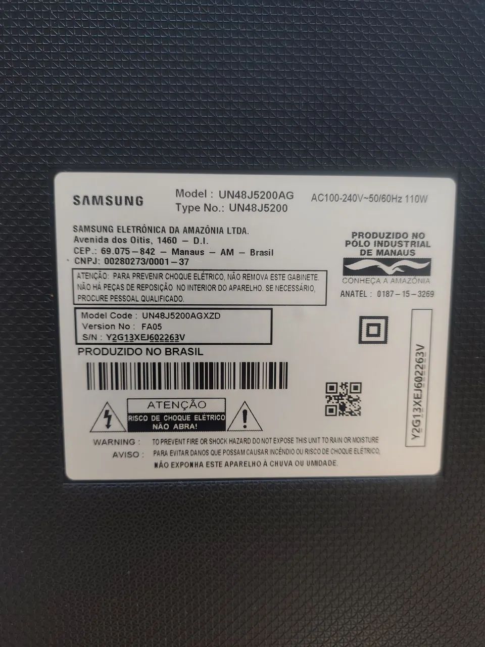Tv Samsung 50 polegadas  - Foto 3