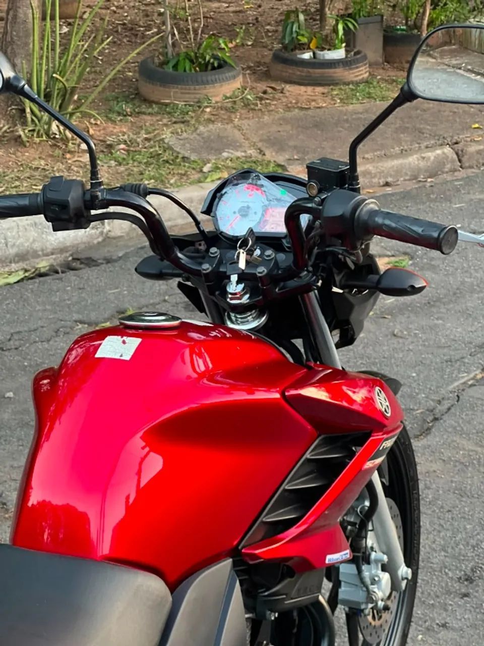 Fazer 150 2015 blueflex 