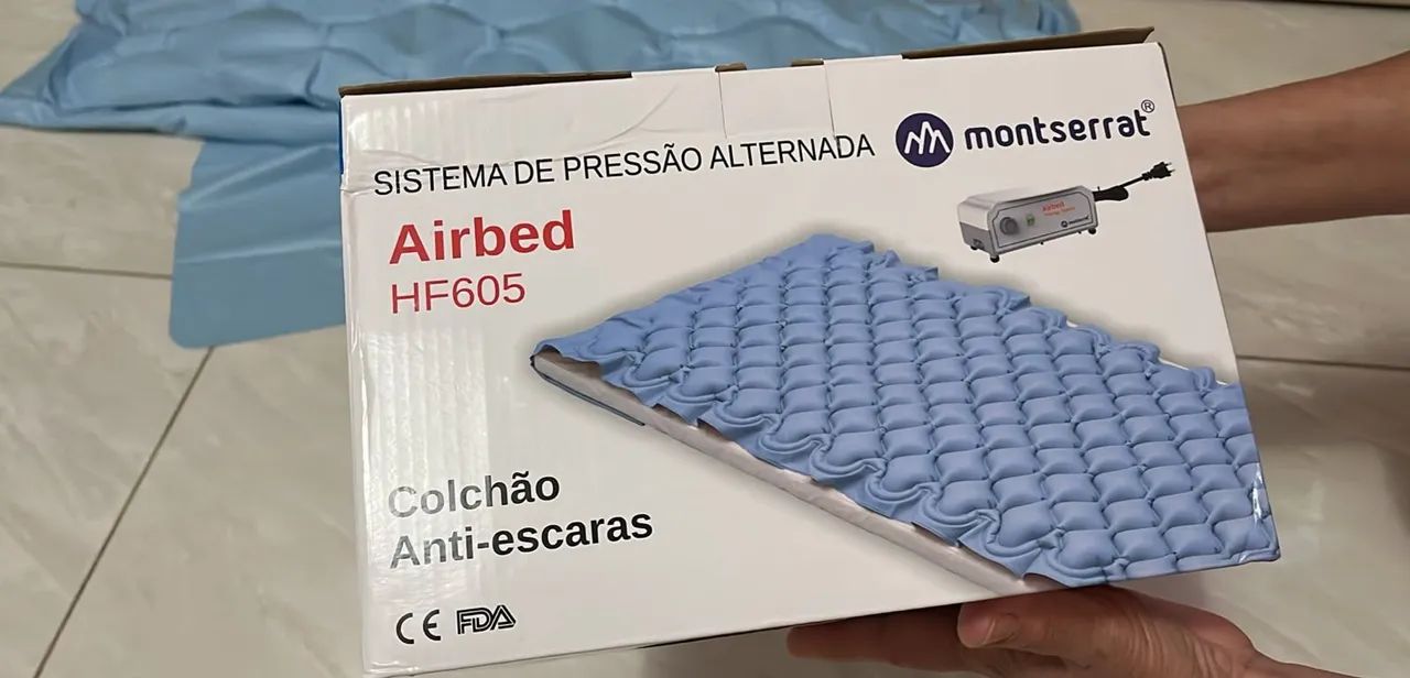 Colchão anti escaras