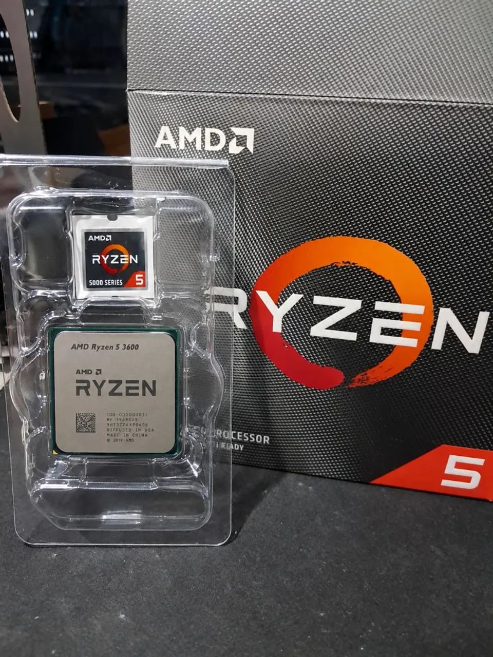 Processador amd ryzen5 3600