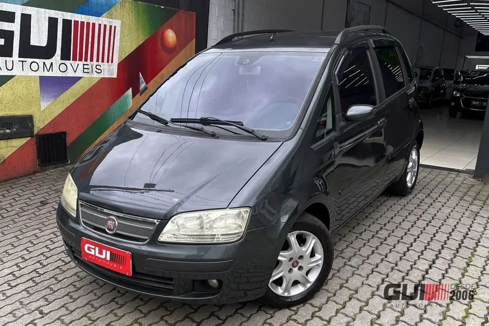 Fiat Idea ELX 1.4 mpi Fire Flex 8V 5p, foto 3 de 10