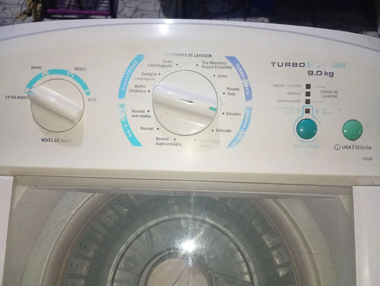 Máquina de lavar Eletrolux 9 kg