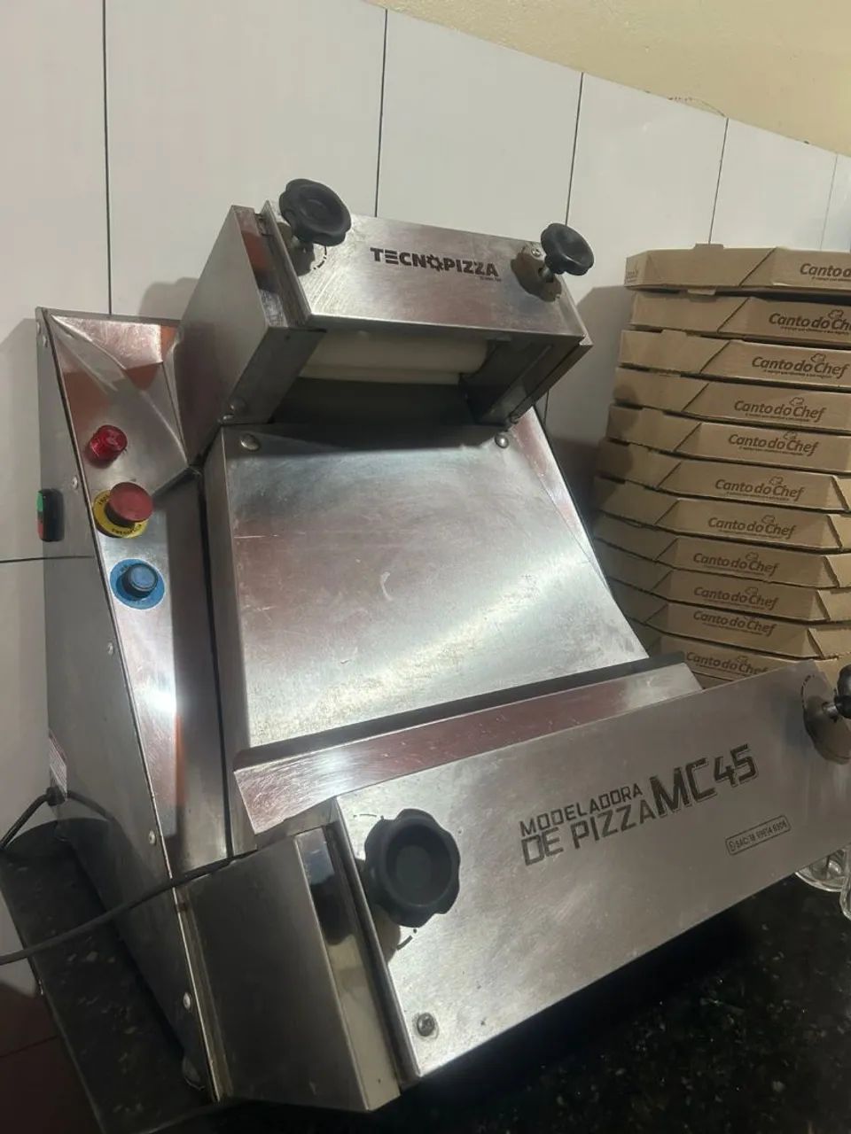 Modeladora De Pizzas Tecnopizza 45 - Foto 3