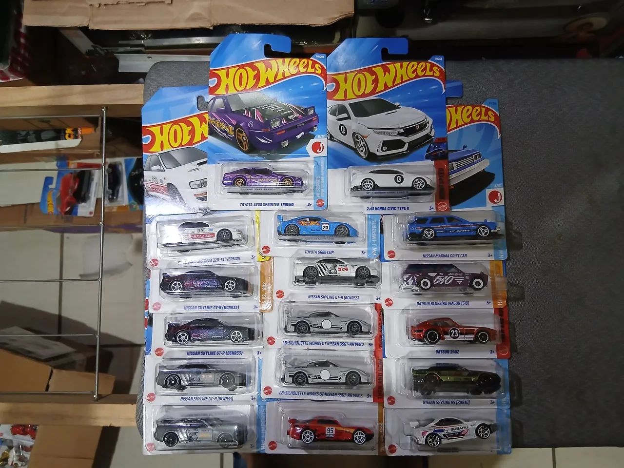 Hot Wheels coleção (descrição) - Foto 2
