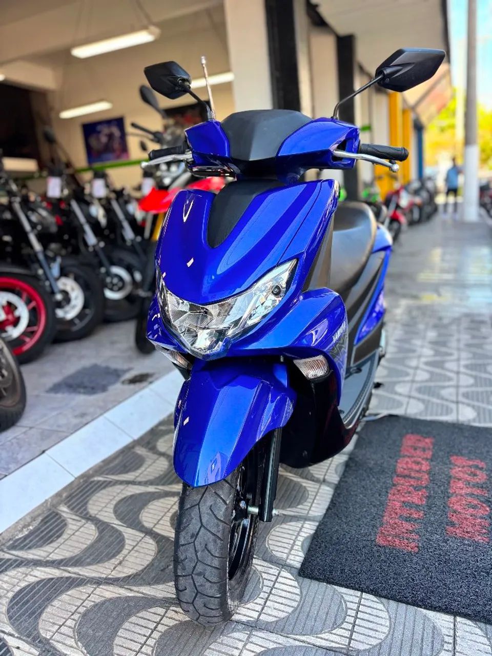 Yamaha Fluo 125 - Foto 3