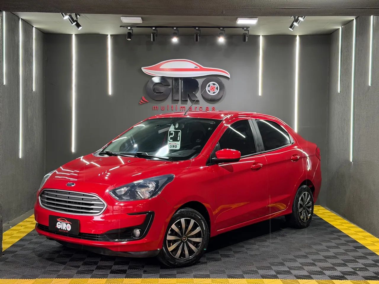 Ford KA+ Sedan 1.0 Tivct Flex 4P 2021