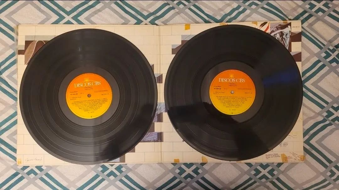 LP.  Pink Floyd.    THE WALL.     - Foto 4