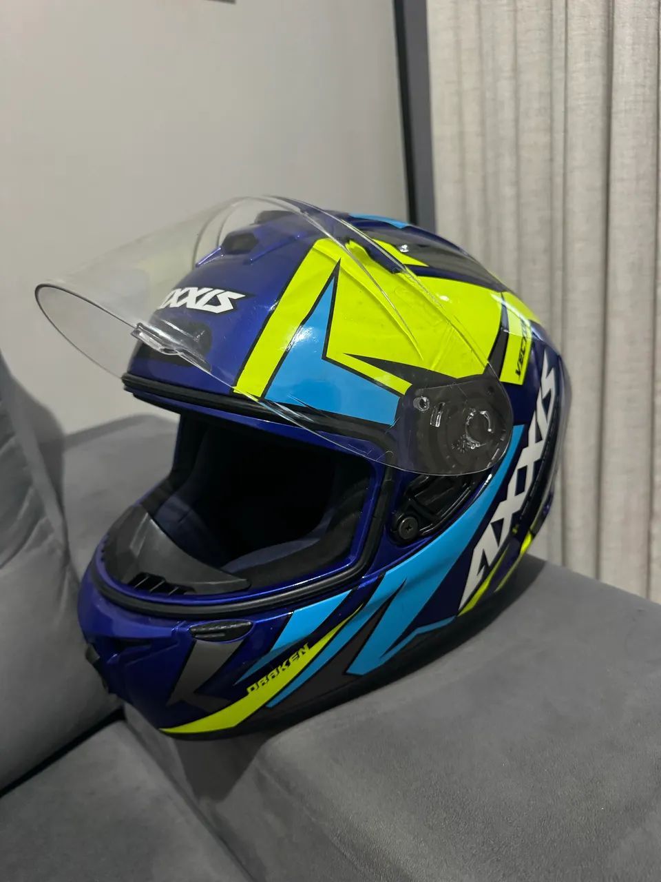 Capacete axxis  - Foto 3