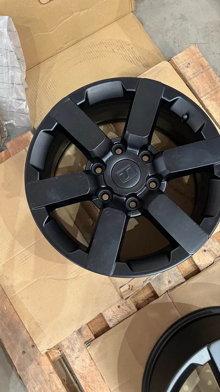 Jogo de rodas Troller TX4 - Foto 5