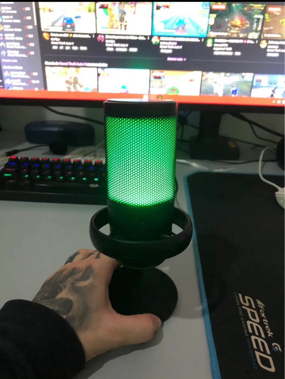 MICROFONE GAMER SELKIE V2 - Foto 2