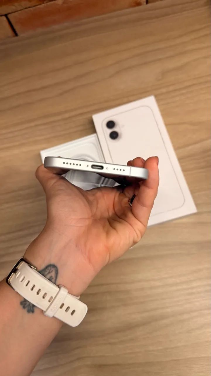 iphone 16 Plus seminovos. Ler anúncio!  - Foto 5