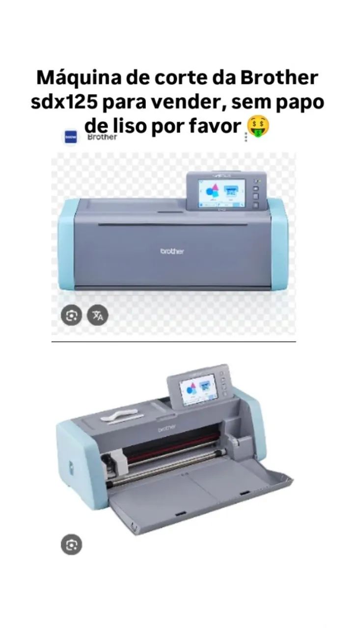 Máquina de corte da brother sdx12565690771681026120
