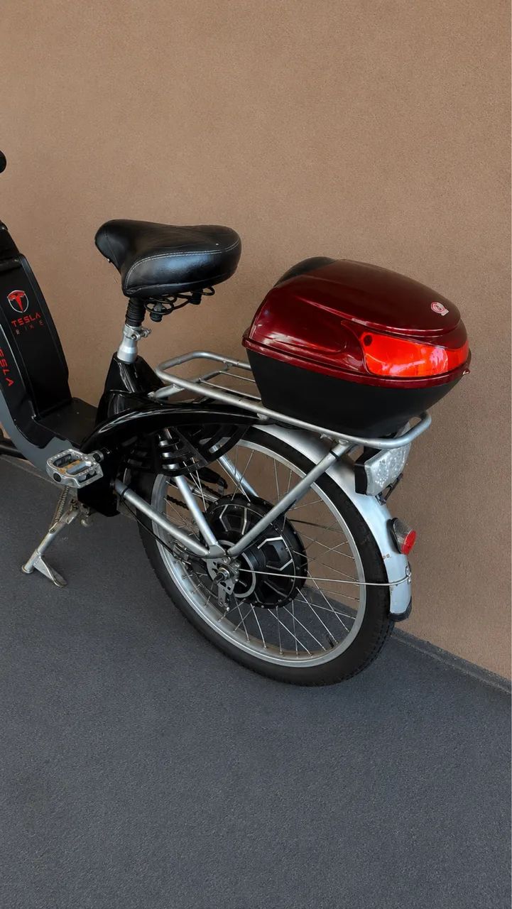 Bicicleta elétrica  - Foto 2