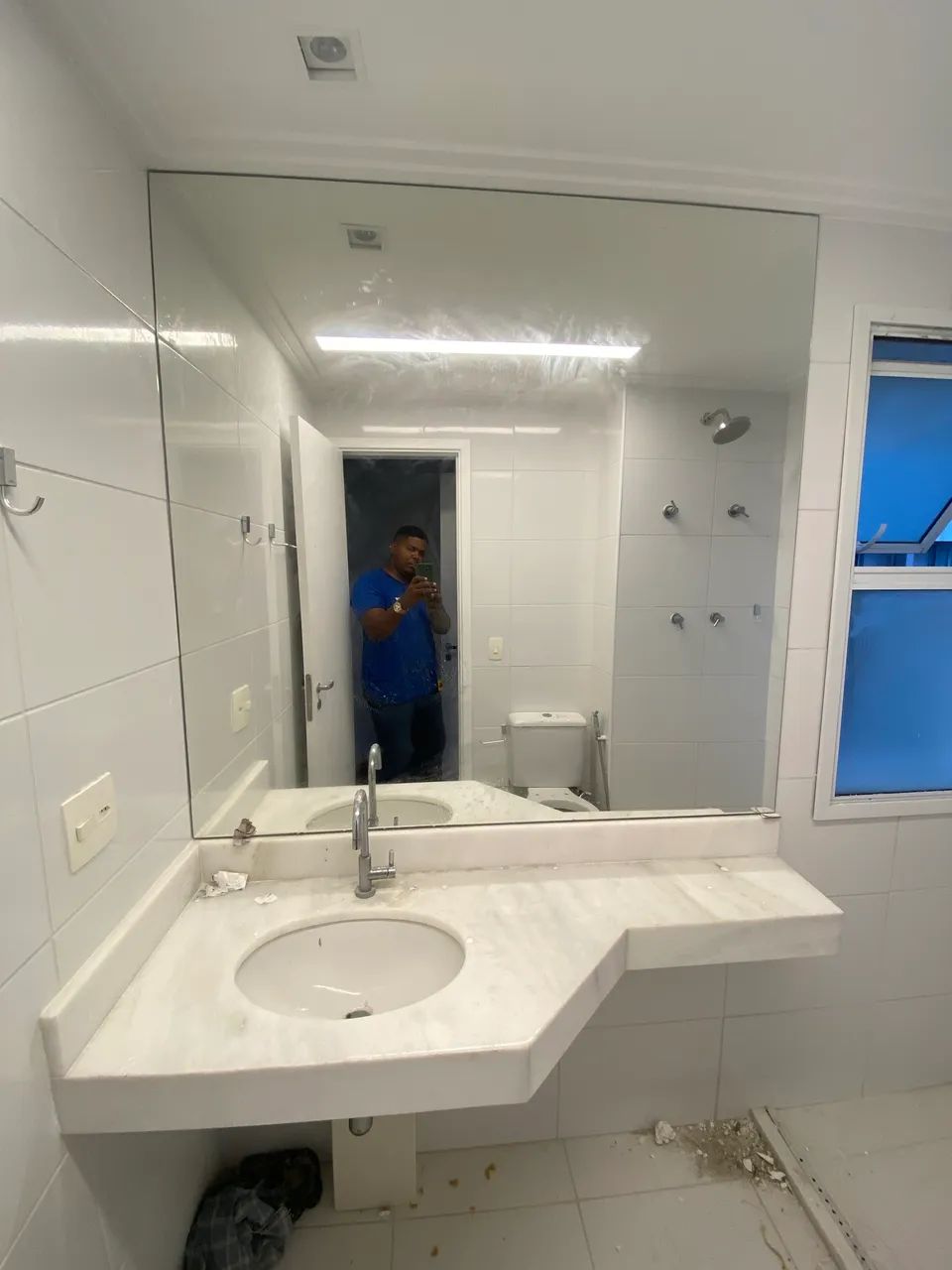 Esquadria e vidraçaria, alumínio, vidro e pvc - Foto 2