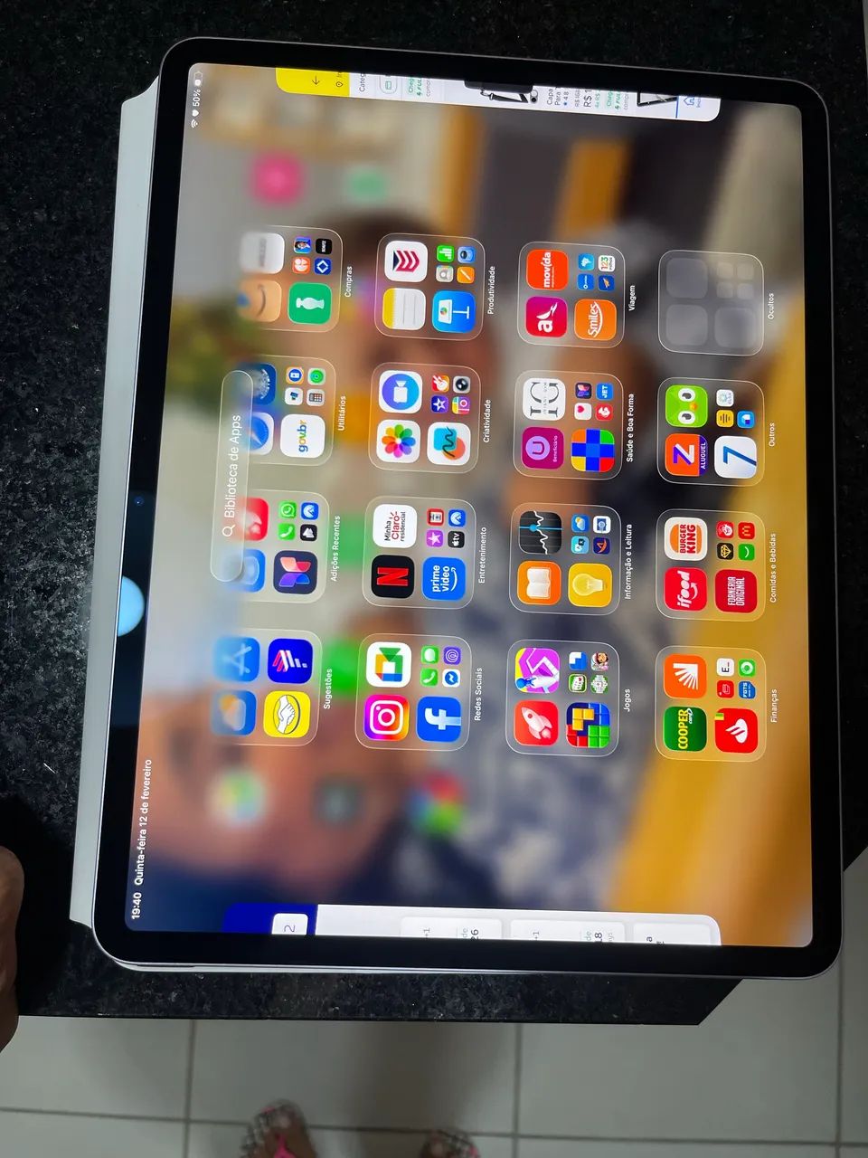 iPad Air 13 M2 256g - Foto 5