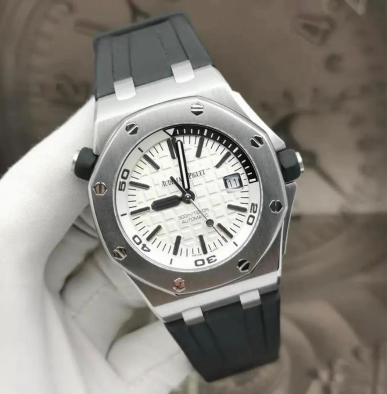 Relógio estilo audemars piguet linha premium  - Foto 3