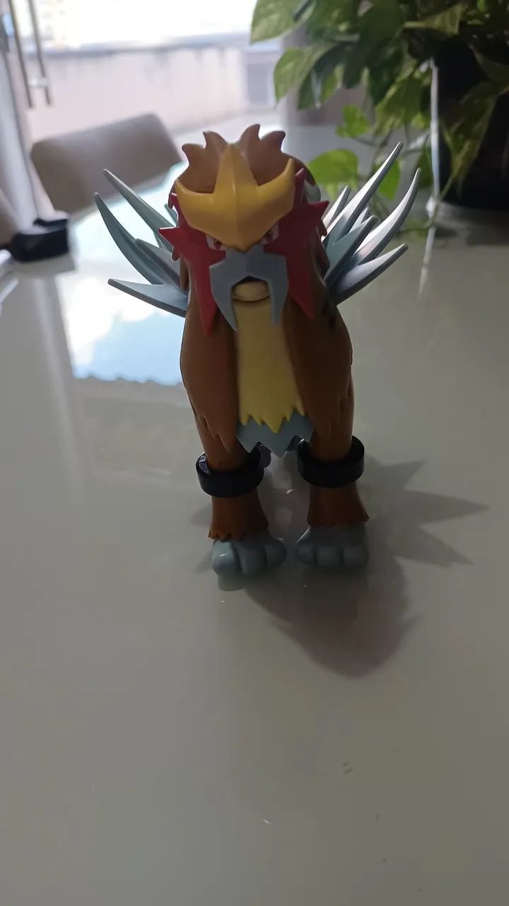 ENTEI POKEMON SELECT JAZWARES 6" - Foto 3