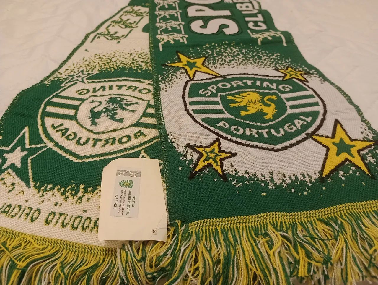 Cachecol Sporting Portugal  - Foto 3