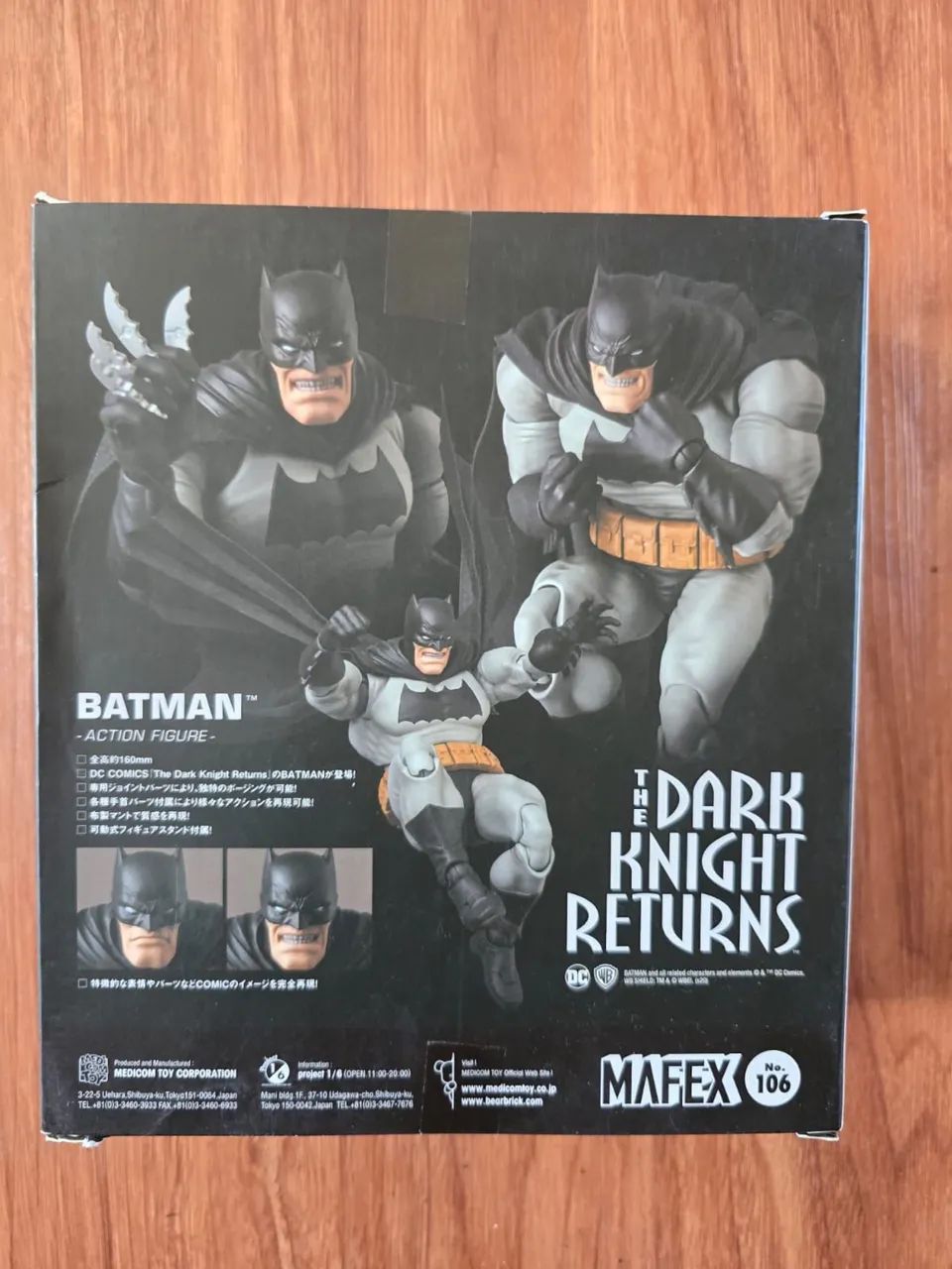 BATMAN mafex - Foto 2