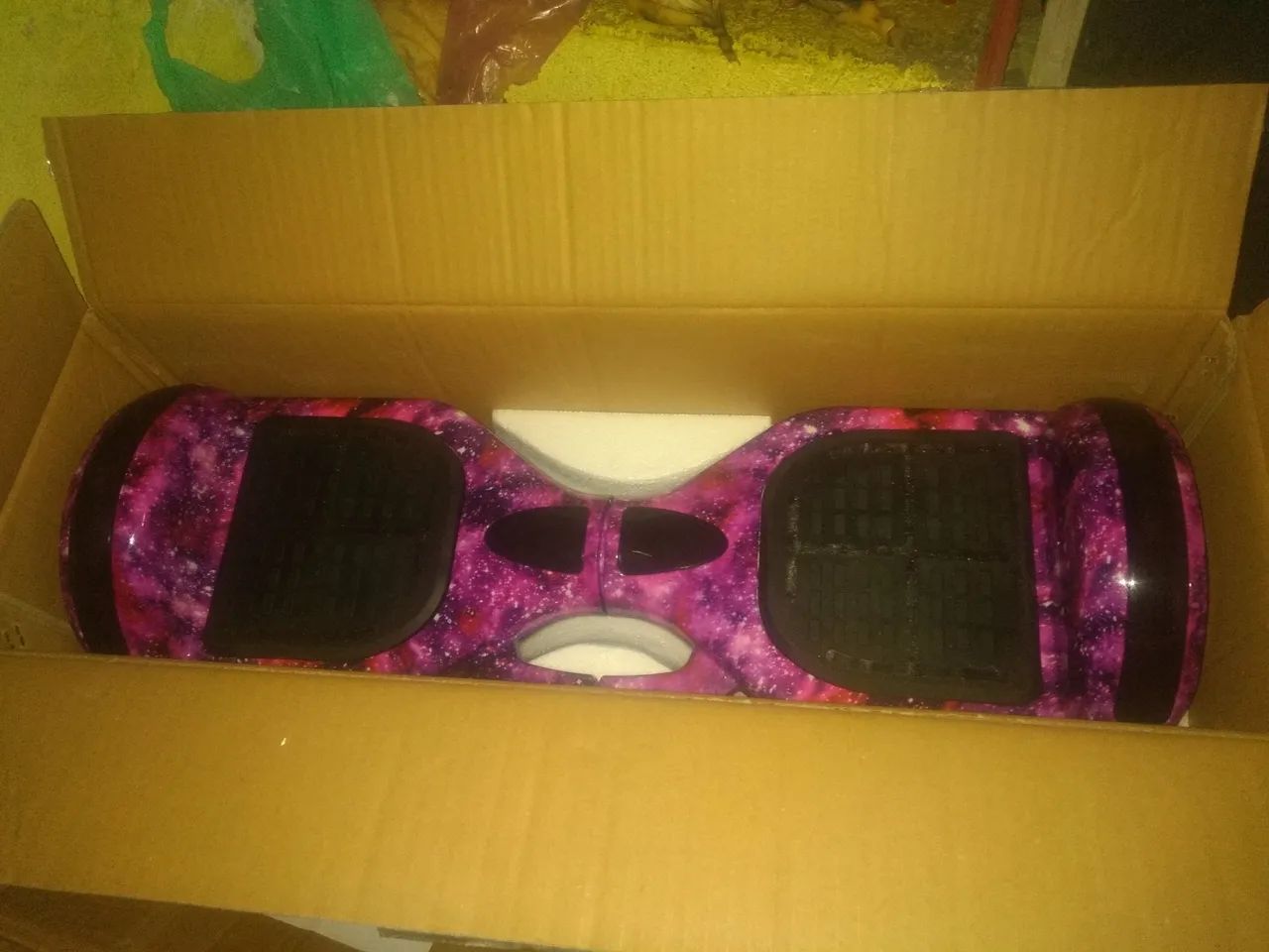 Hoverboard smart com  bluetooth 6.5 novo na caixa
