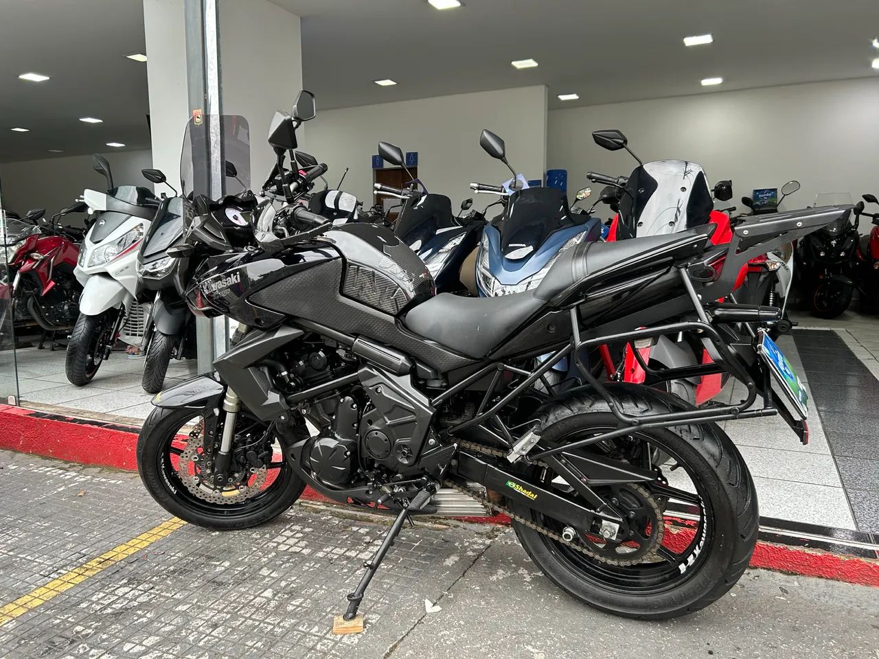 Kawasaki Versys 650 Abs Ano 2012 - Foto 4
