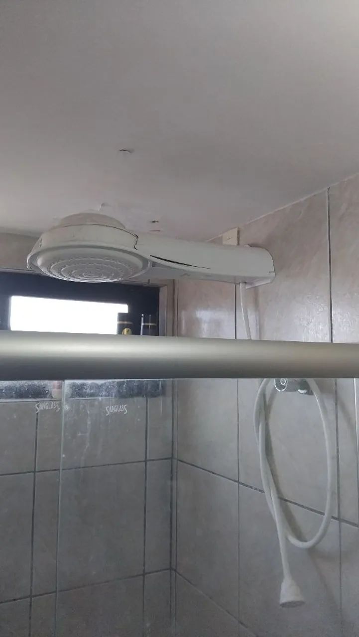 Substituição de chuveiro eletrico 
