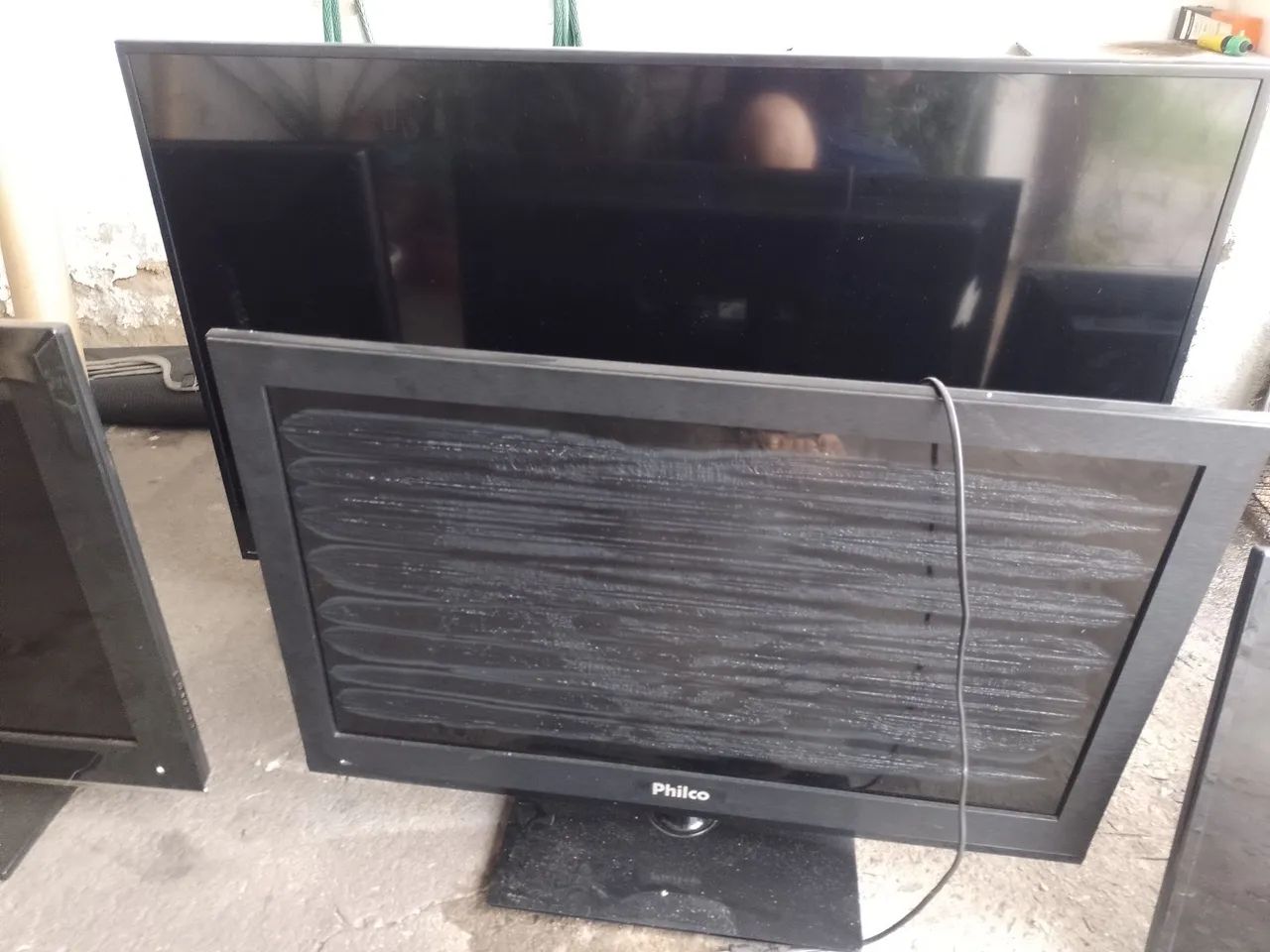 TVs para retirada de peças  - Foto 2