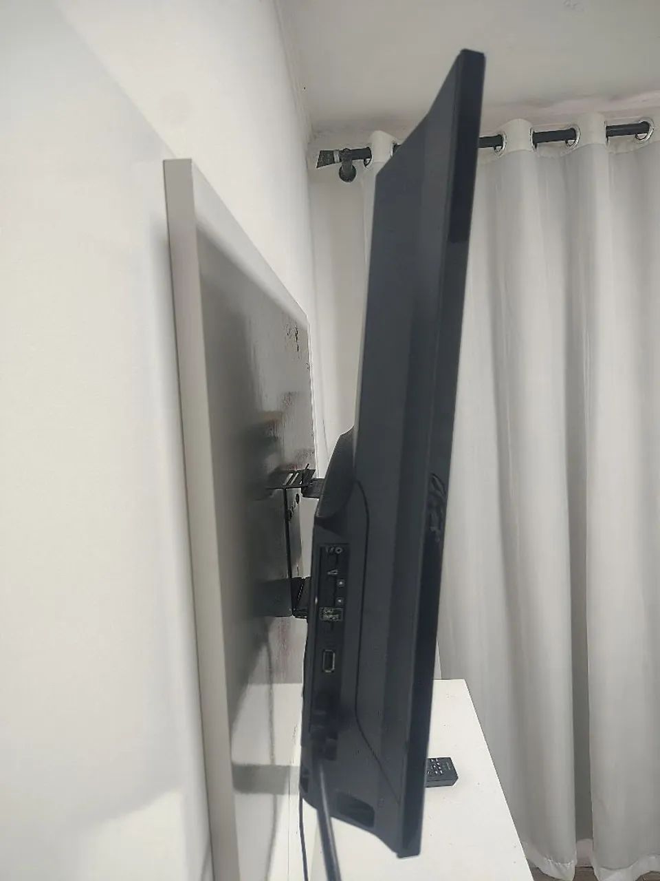 TV LCD SONY BRAVIA 32 POLEGADAS + CONTROLE + SUPORTE PAREDE ( PARCELO CARTÃO ATÉ 12 X ) - Foto 4