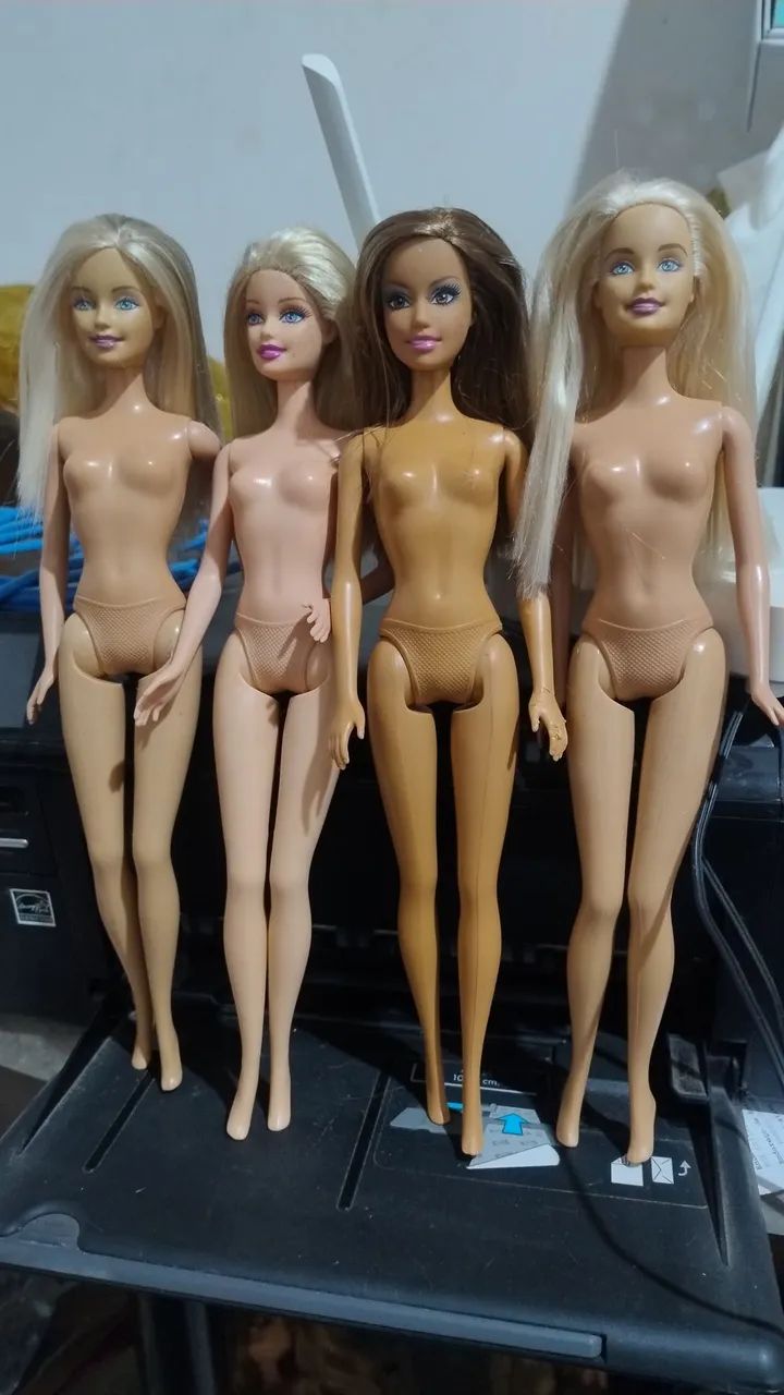 Lotinho Barbie Mattel 