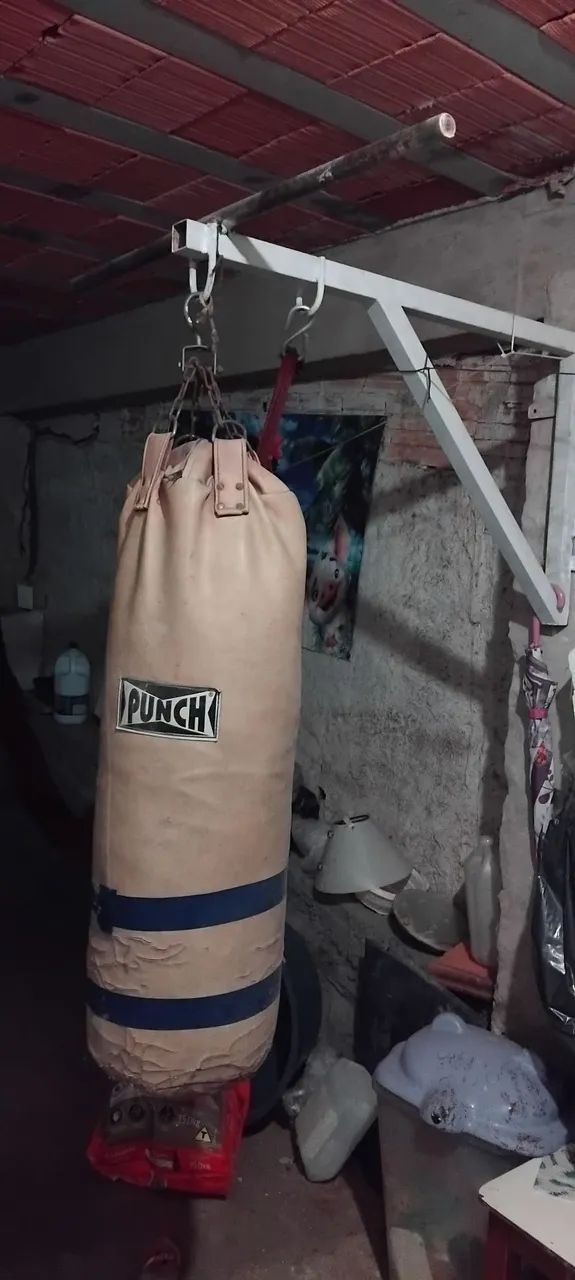 Suporte w saco de boxe - Foto 3