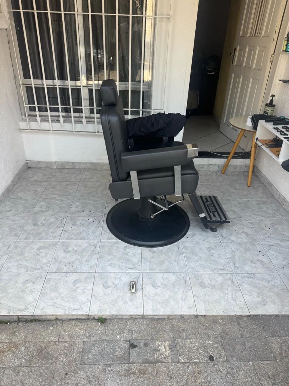 Cadeira de barbeiro 