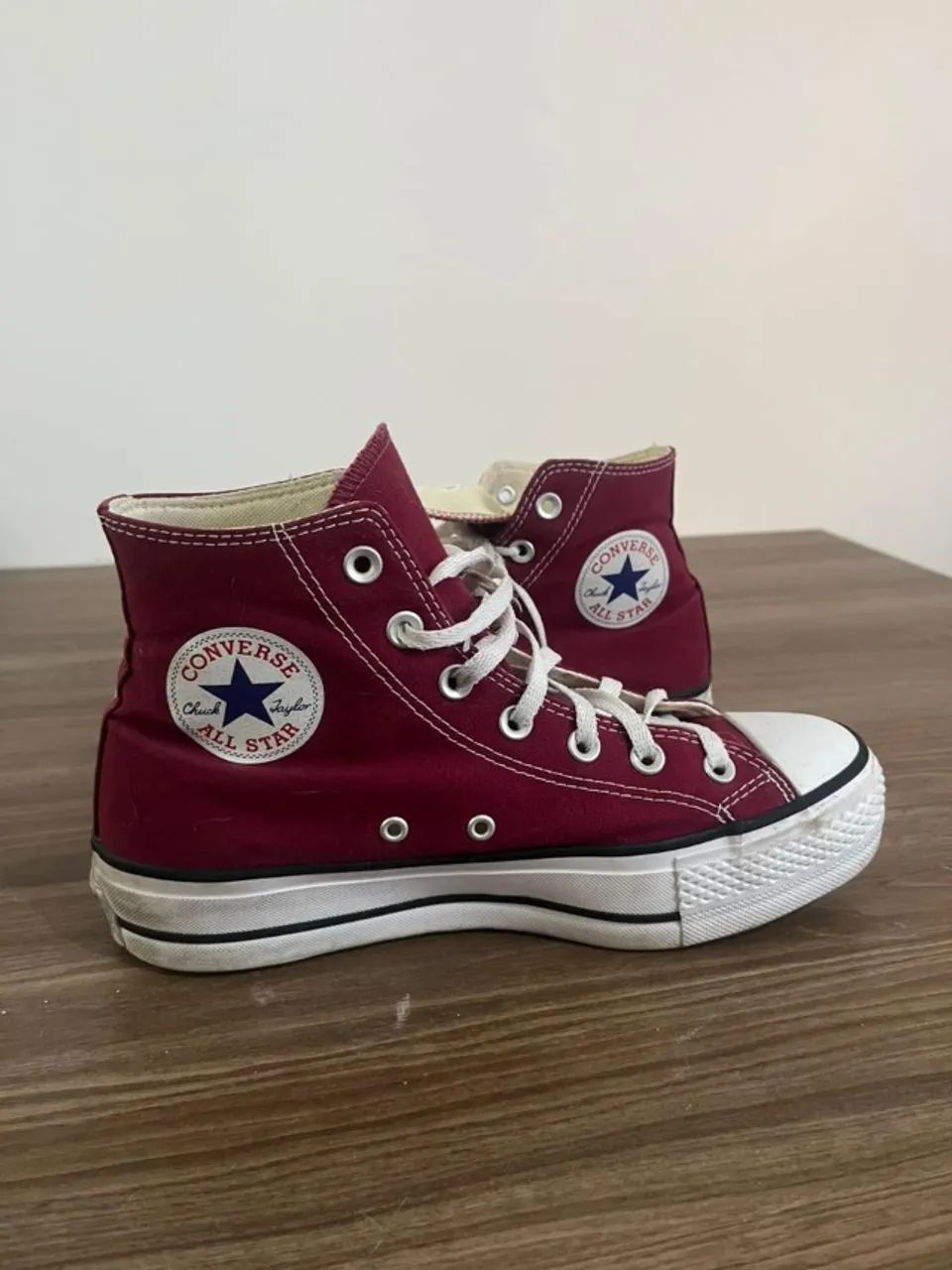 Tênis All Star Converse Plataforma