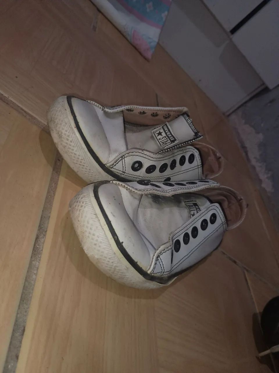 All star branco  - Foto 2