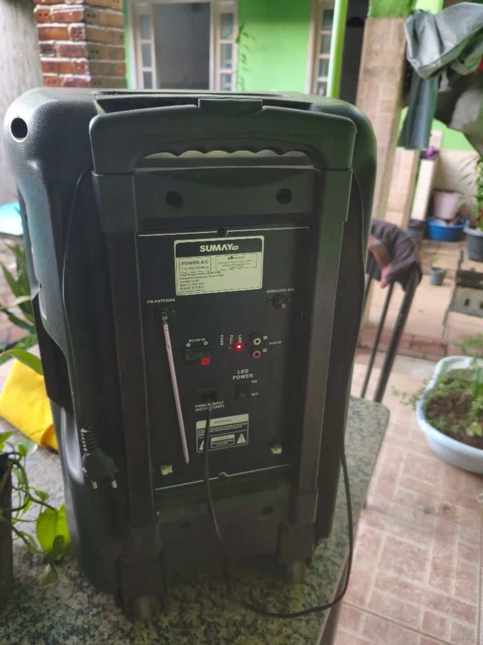 Vendo caixa de som com defeito - Foto 2