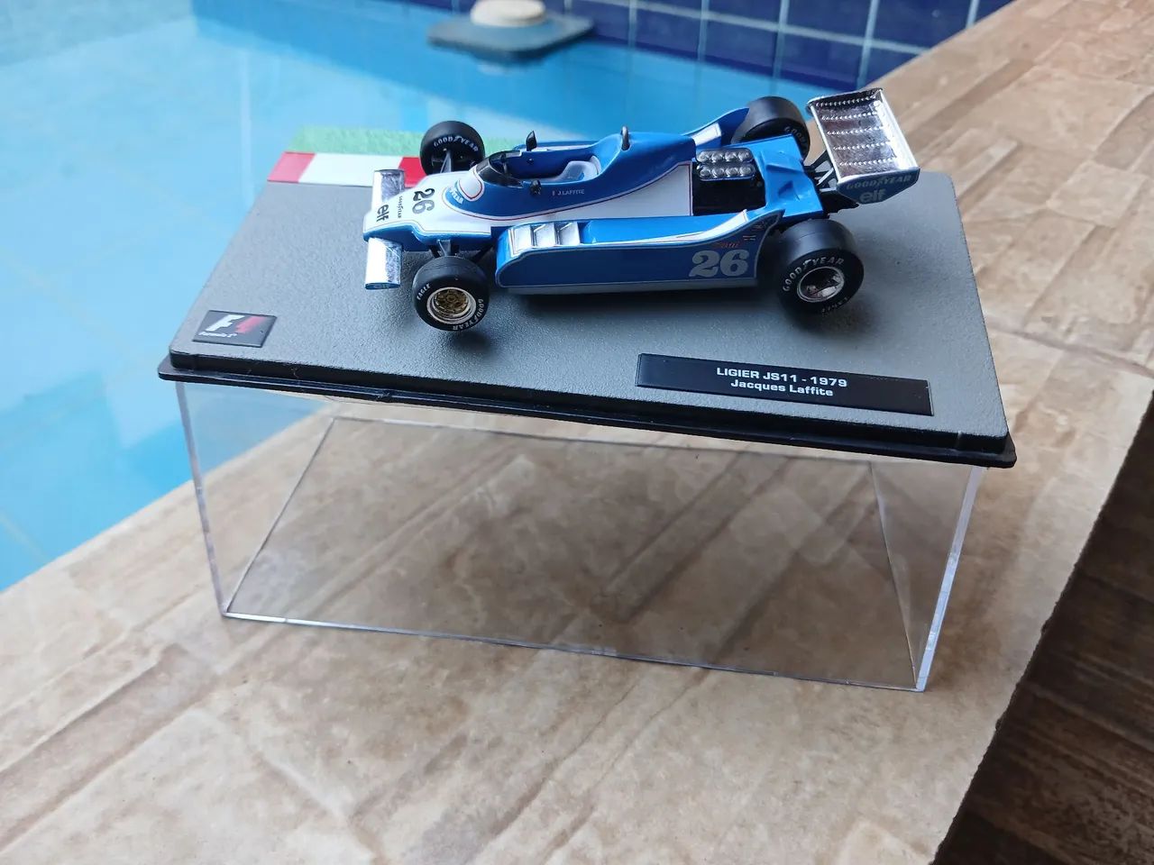 Miniatura colecionada escala 1:43