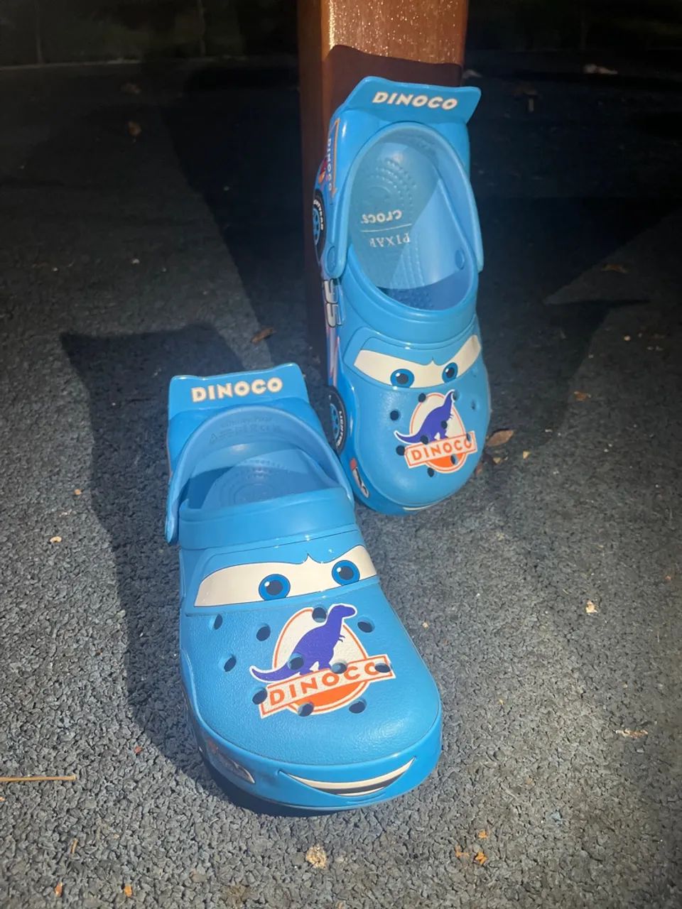 Crocs dinoco 