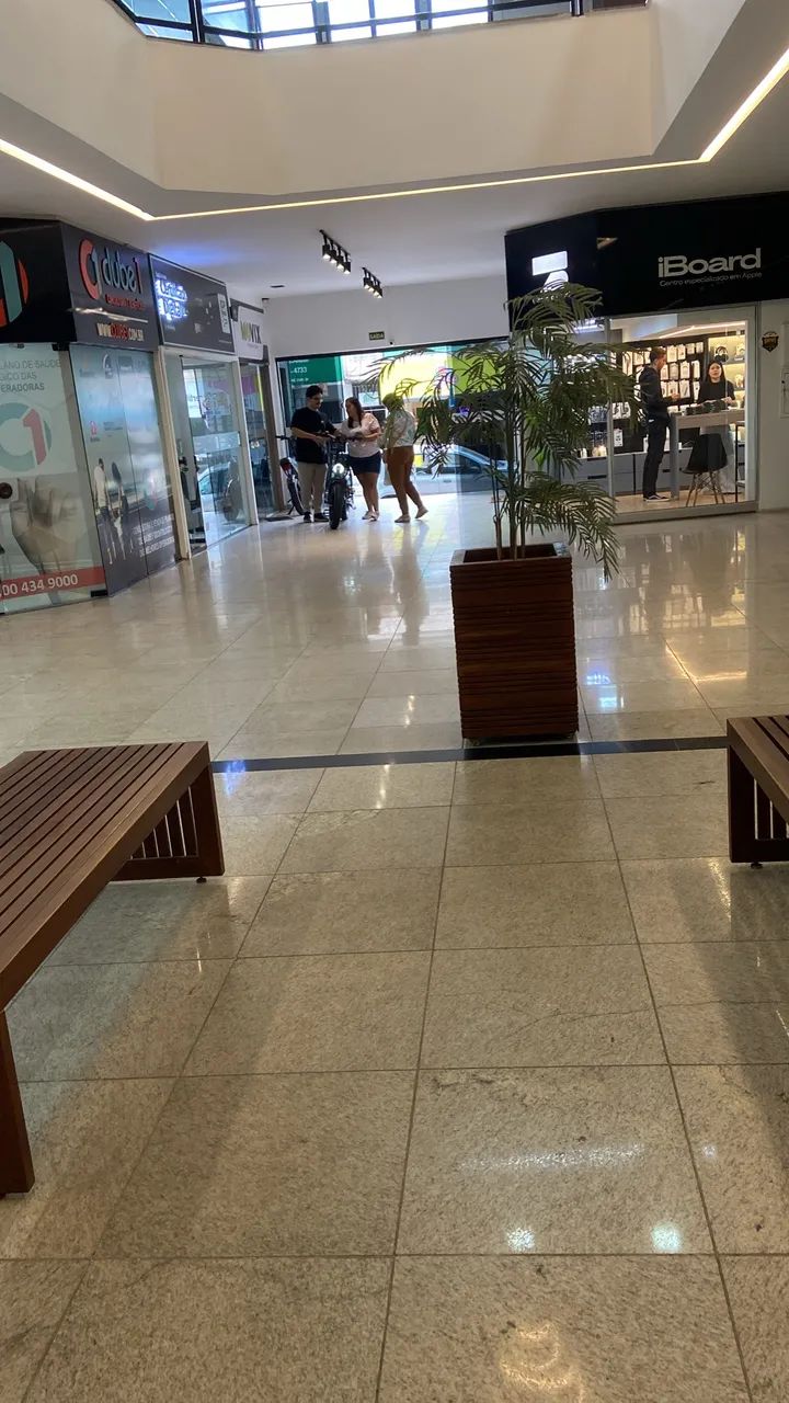 Loja 38 m2 em  galeria no centro de Vila Velha