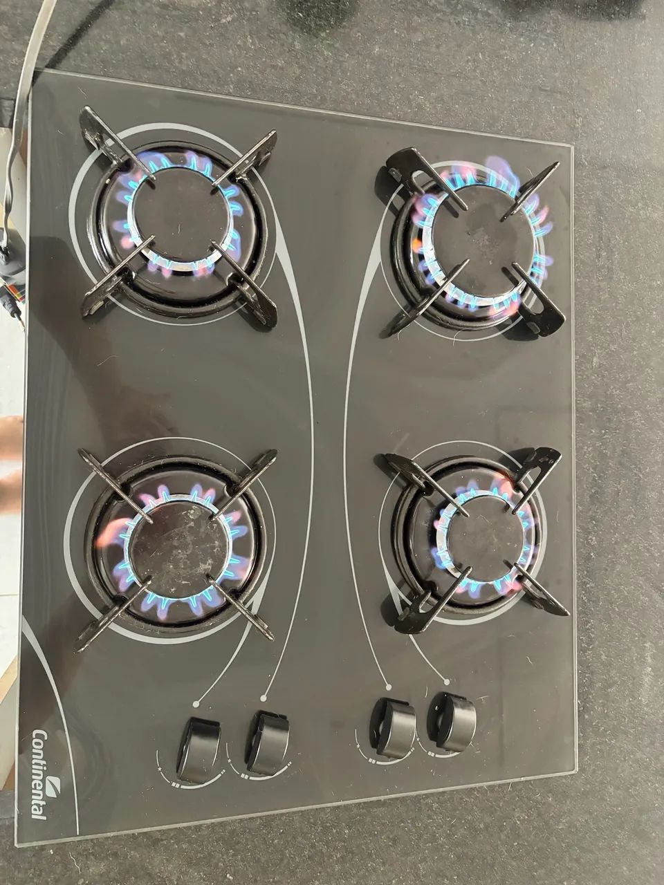 Cooktop 4 bocas