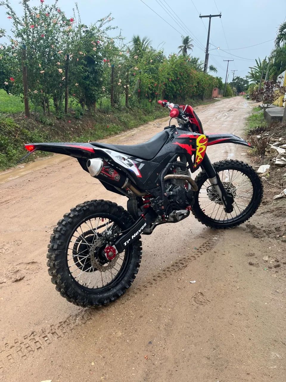 Crf lotada de acessórios ! - Foto 4