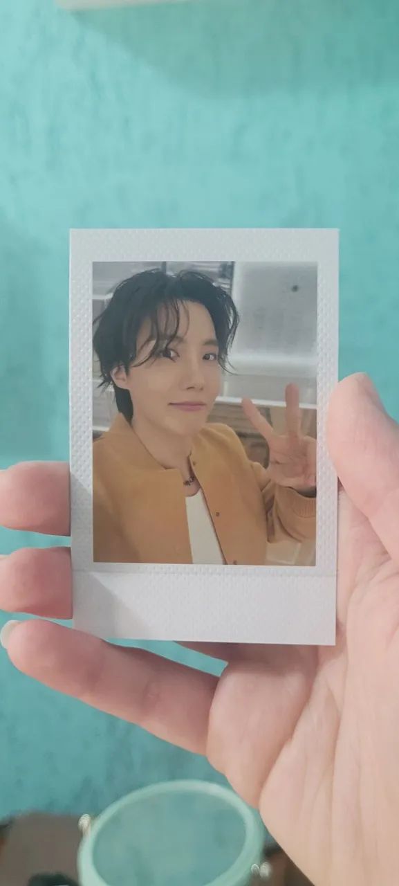 Photocard Original do J-hope Army Bomb V4 BTS - Foto 3
