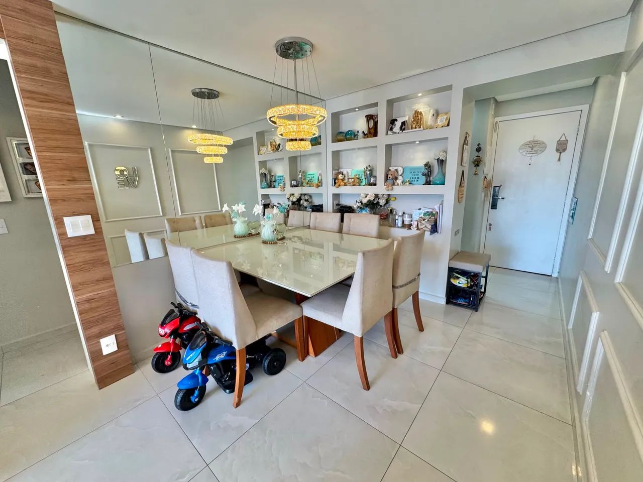 Apartamento à venda com 77m², 3 quartos e 2 vagas - Foto 4