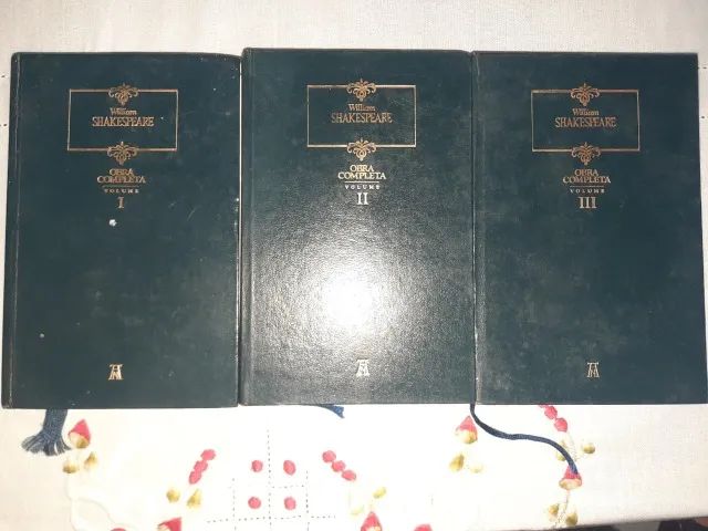 William Shakespeare: Obra Completa Volume 1, 2 e 3