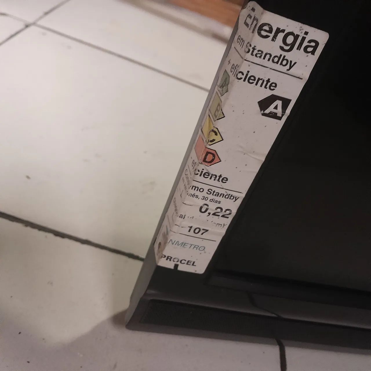 Tv aoc 42 polegadas retirada de peças  - Foto 4