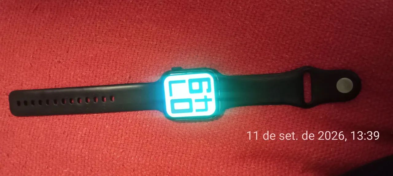 Relógio digital de celular  - Foto 2
