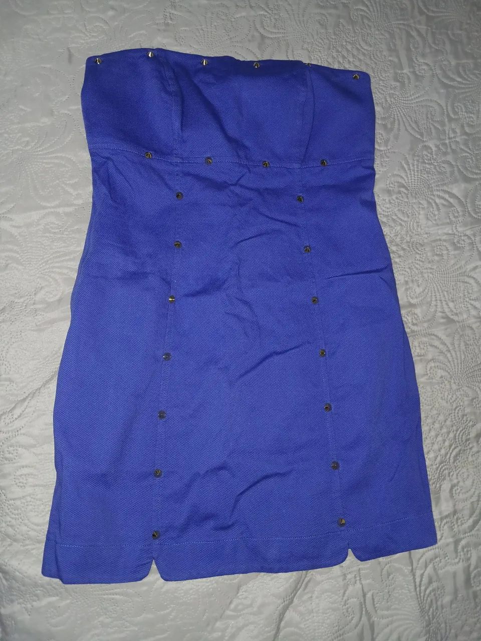 vestido tomara que caia M