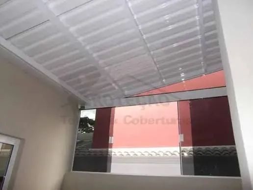 Cobertura fixa galvanizada, talhas. - Foto 3