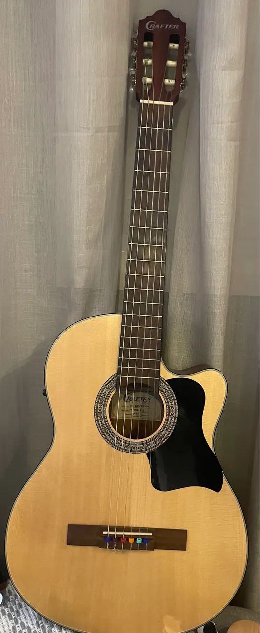 Violão eletroacústico - Marca Crafter  - Foto 4