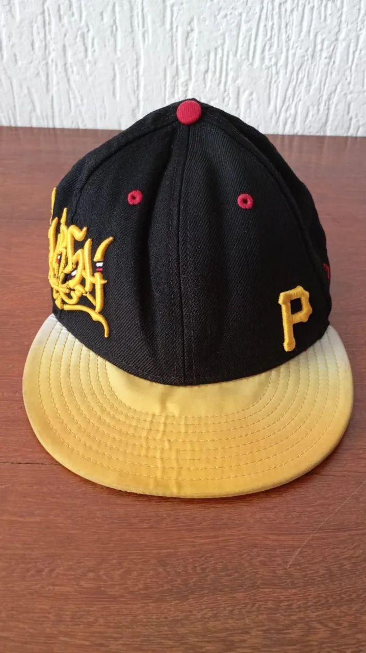 boné new era preto masculino