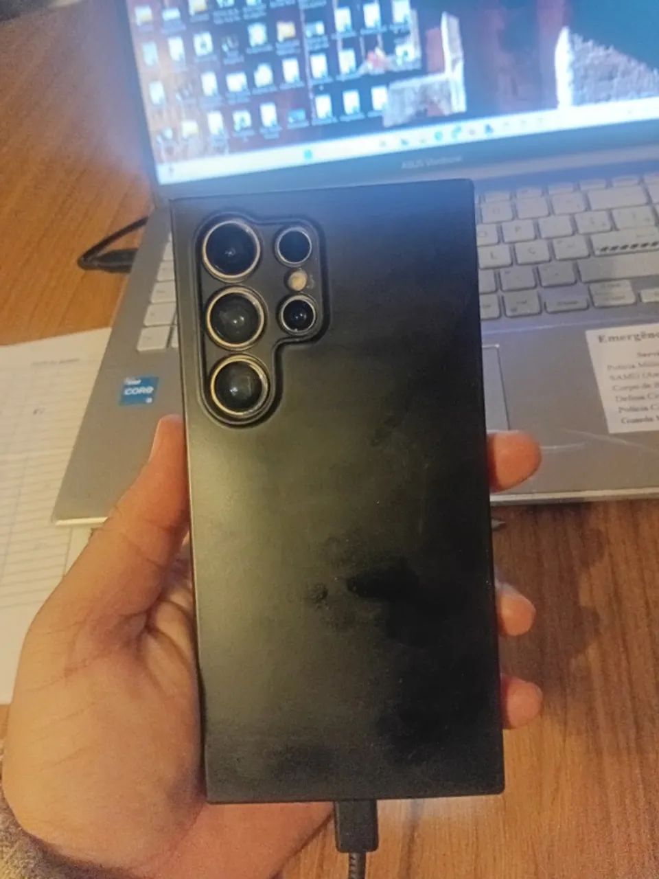 Samsung Galaxy s24 ultra  256gb  - Foto 2