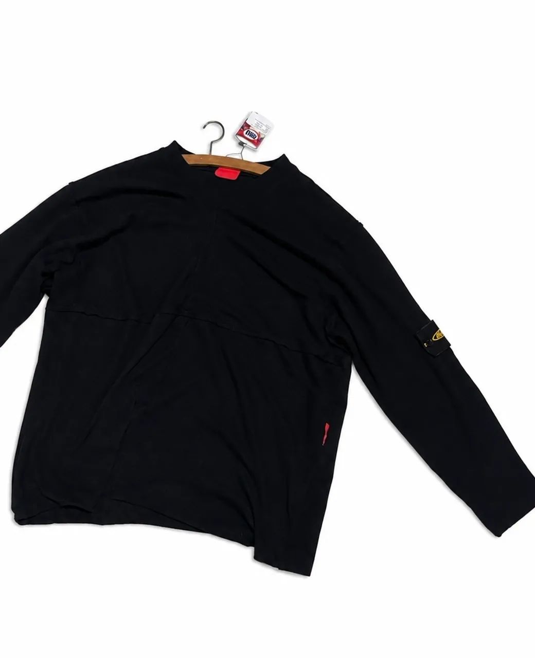 Longsleeve MAD Island Preta